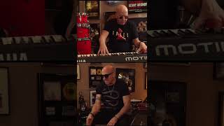 "Fortunate Son" with Paul Shaffer. BEAT! TIME! GROOVE!