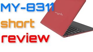 rd #290 MYRIA MY8311 notebook short review