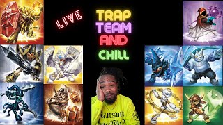 SKYLANDERS TRAP TEAM  GAMEPLAY AND CHILL