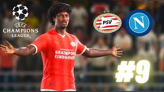 INTENSE UCL ROUND OF 16 VS NAPOLI 💥 | EA FC 24 Player Career Episode 9