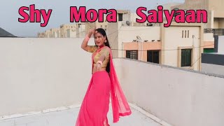 Shy Mora Saiyaan | Meet Bros ft. Monali Thakur & Piyush Mehroliyaa | Manjul Khattar | Bindass Mamta