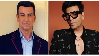 Ronit lost Hollywood film 'zero dark thirty' offer due to Karan Johar ?#ronitroy #karanjohar #soty