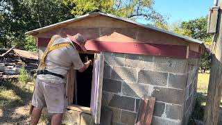 Barn Shed Job - All Completed