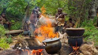 Why The Hadzabe Tribe Loves To Grill Meat Under A Giant Tree After An Epic Adventure