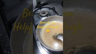 Punjabi Style Besan Ka Sheera |Dryfruits|home remedy Relief in cold cough Punjabi kitchen recipe