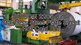 410 904l 2205 2507 Stainless Steel Plate Sheet Hot Sale