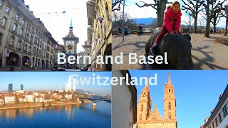 Bern and Basel Switzerland | Day Trip | What to see 🇨🇭