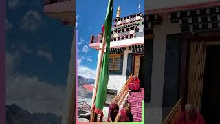 The Beautiful Key Monastery #kaza #spitivalley #travel