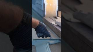 *SATISFYING* Coating a deck with an ALX system in 50 seconds. #fyp #satisfying #viralvideo #new