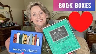 BOOK SUBSCRIPTION BOXES | Once Upon A Book Club & Book of the Month Unboxings | SO SO GOOD!!!