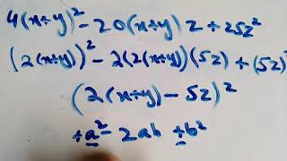 lecture 06 class 9th factorization in poshto explained with examples Q.5 to Q.10 with detail