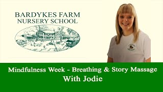 Mindfulness Week - Breathing & Story Massage with Jodie