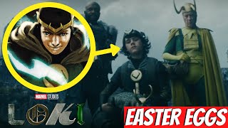 17 Easter Eggs YOU Missed In Loki Episode 4 + Post Credit Scene Breakdown And Kid Loki Explained