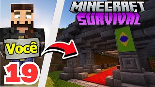 O TEMPLO DOS INSCRITOS (CraftDiones)#19 Minecraft Survival 1.19