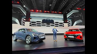 Audi Q8 e-Tron and Q8 e-Tron Sportback Launched in India at Rs. 1.14 Crore/-