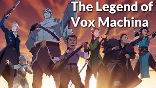 The Legend of Vox Machina Soundtrack Tracklist | Prime Video The Legend of Vox Machina (2022)