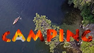 Camping | Camp Cooking | Kayaking | Swimming | Summer 2018