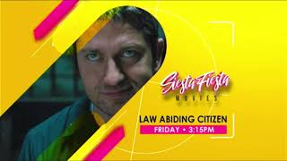 GTV - Siesta Fiesta Movies: Law Abiding Citizen (2009) Promo (July 12, 2024)