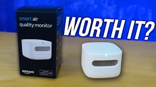 How Good is Amazon's Smart Air Quality Monitor?