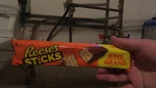 Gripping A Reese's Sticks