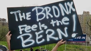 THE BRONX FEELS THE BERN!