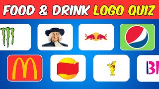 Guess The Logo Quiz | Food & Drink Edition