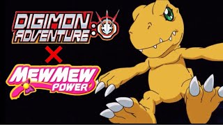 Digimon ADV2020: Agumon Digivolution with Mew Mew Power Soundtrack