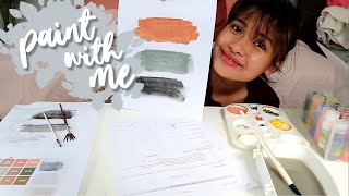 Artsy Afternoon: Paint With Me | Jen