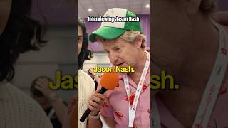 Interviewing Jason Nash! #jasonnash #vlogsquad #daviddobrik