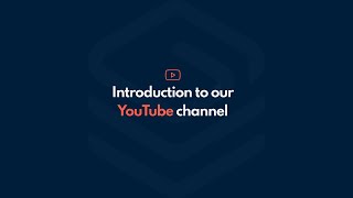 Introduction to our Youtube channel.