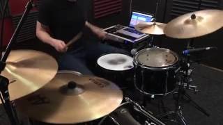 Here We Go (Lower Than Atlantis) Drum Cover