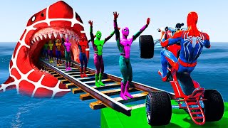 GTA 5 | Crazy Epic Stunt Races By Superman