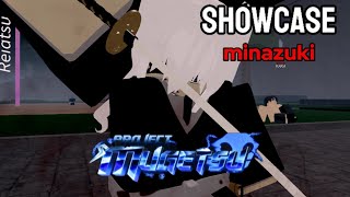 [Pm Project Mugetsu] • Showcase Minazuki 🩸