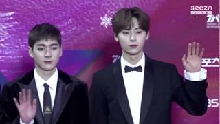 NUEST at Seoul Music Awards 2020  Red Carpet