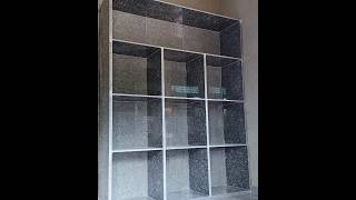 bedroom granite wardrobe design #granite #wardrobedesign #shorts