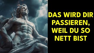 So wirst du ausgenutzt, weil du zu nett bist | Stoische Philosophie