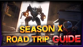 Fortnite Season X Road Trip Missions / Challenges Guide And Locations