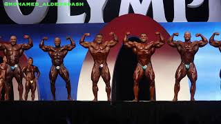 نهائي مستر اولمبيا ٢٠١٩ لفئة ٢١٢ - final Mr Olympia 2019 (Top 6)