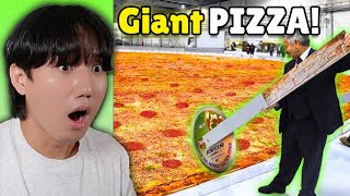 Everyday Objects But BIGGER! l Korean Reaction