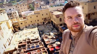 Tour of Fes, Morocco, The World's Largest Medina 🇲🇦