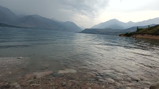 Fresh air, clean water and beautiful mountains  🏞️🤗🇺🇿 Свежий воздух, чистая вода и красивые горы