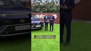 2024 Hyundai Creta India | autoX Awards 2024 Winner #shorts #autoxawards2024