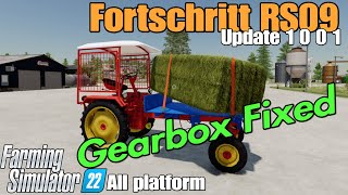 Fortschritt RS09 / FS22 UPDATE Nov 25/24