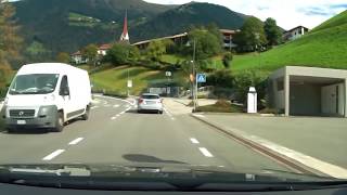 Fahrt durch das Passeiertal (Südtirol) zum Timmelsjoch (2.509 m)