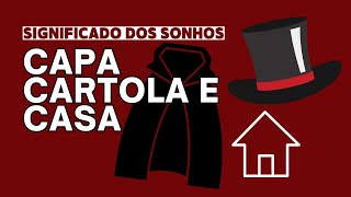 Sonhar com CASA Caindo e Capa Preta: Veja o Significado