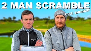 Can We Break Par | 2 Man Scramble | Longniddry Golf Club