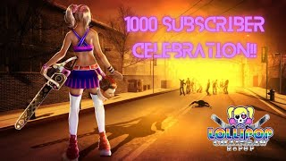 1000 SUBSCRIBER CELEBRATION! Lollipop CHAINSAW RePop!