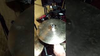 Update on the Meinl Byzance 18" Crash #short #cymbals #drums