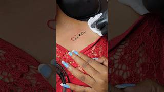 Kittu Name Tattoo By @deepaksinghthapa93 | Call/WhatsApp - 7017888804 | #kittu #nametattoo