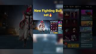 New Fighting Bull Set🔥 #pubgmobile #shorts #newfighting#bullset